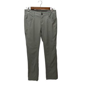 Kuhl Women's Camping Hiking Straight Leg Pants Size 4 Short Outdoor Activewear